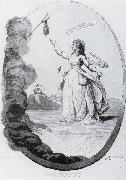 James Gillray Melpomene oil painting